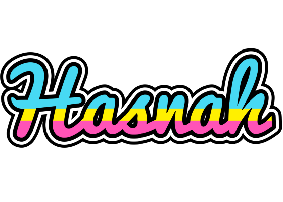 Hasnah circus logo
