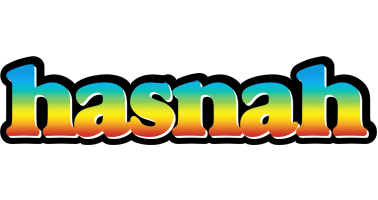 Hasnah color logo