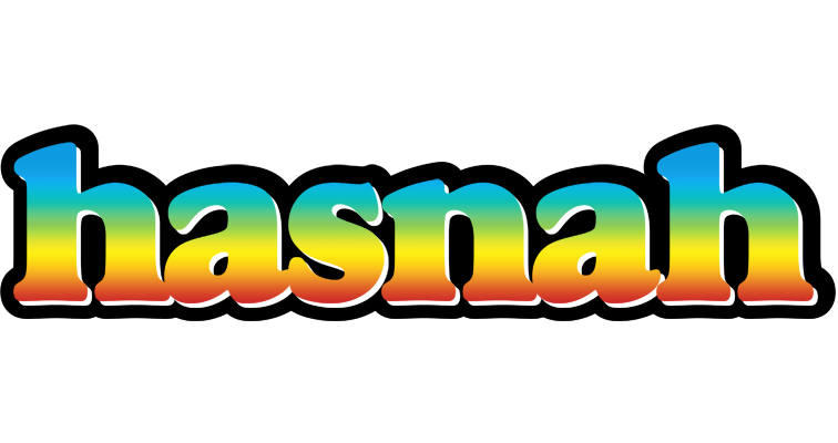 Hasnah color logo