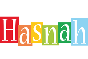 Hasnah colors logo