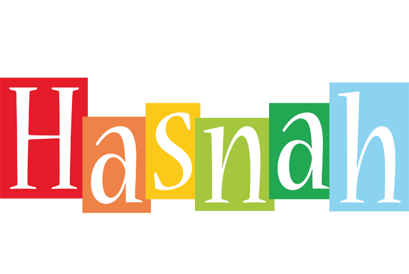 Hasnah colors logo