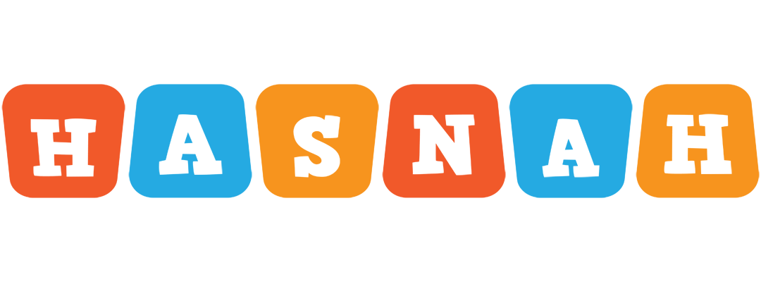 Hasnah comics logo