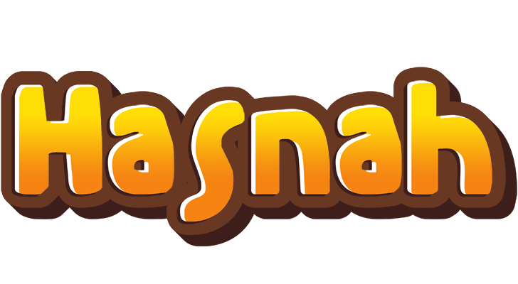 Hasnah cookies logo