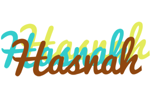 Hasnah cupcake logo