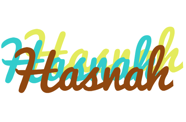 Hasnah cupcake logo