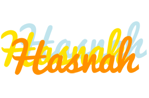 Hasnah energy logo