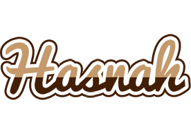 Hasnah exclusive logo