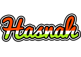 Hasnah exotic logo