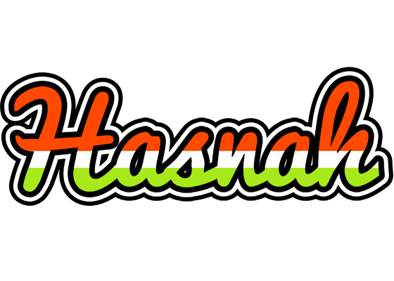 Hasnah exotic logo