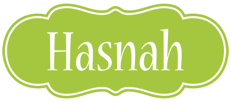 Hasnah family logo