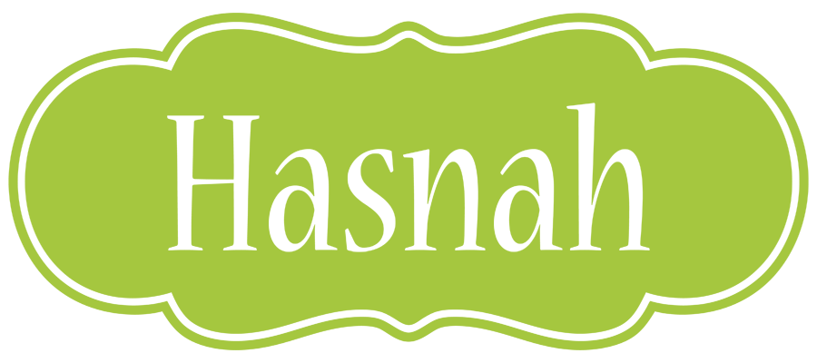 Hasnah family logo