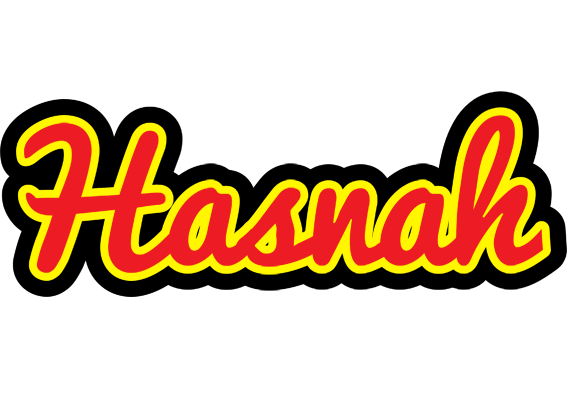 Hasnah fireman logo
