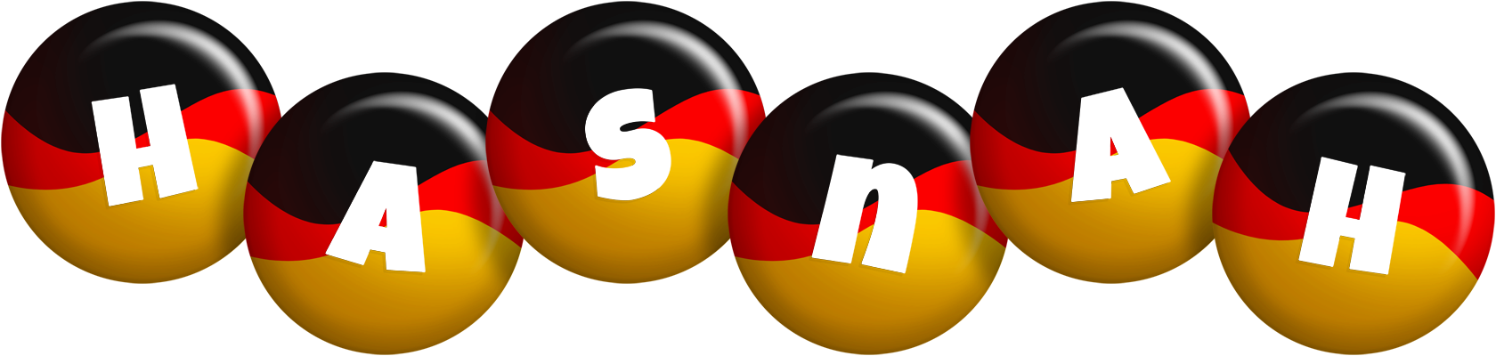 Hasnah german logo