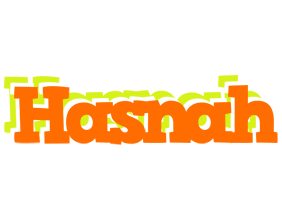 Hasnah healthy logo