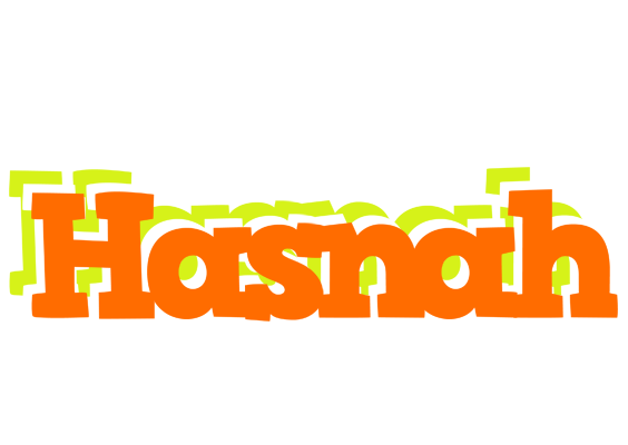 Hasnah healthy logo
