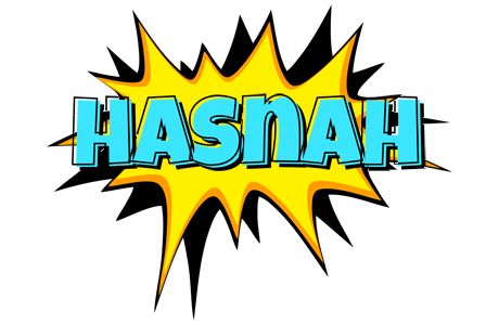 Hasnah indycar logo