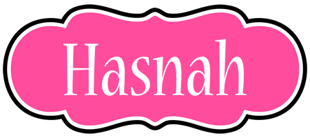 Hasnah invitation logo