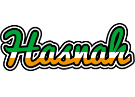 Hasnah ireland logo