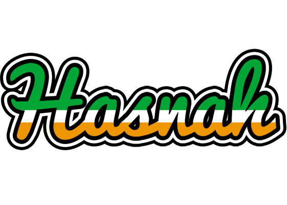 Hasnah ireland logo