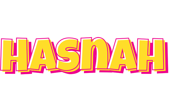 Hasnah kaboom logo