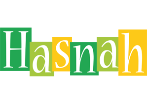 Hasnah lemonade logo