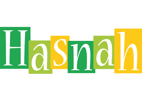 Hasnah lemonade logo