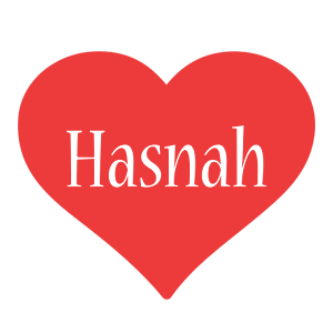 Hasnah love logo