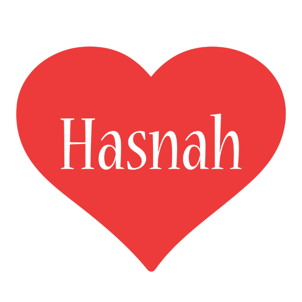 Hasnah love logo