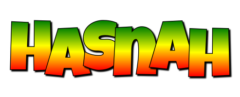 Hasnah mango logo