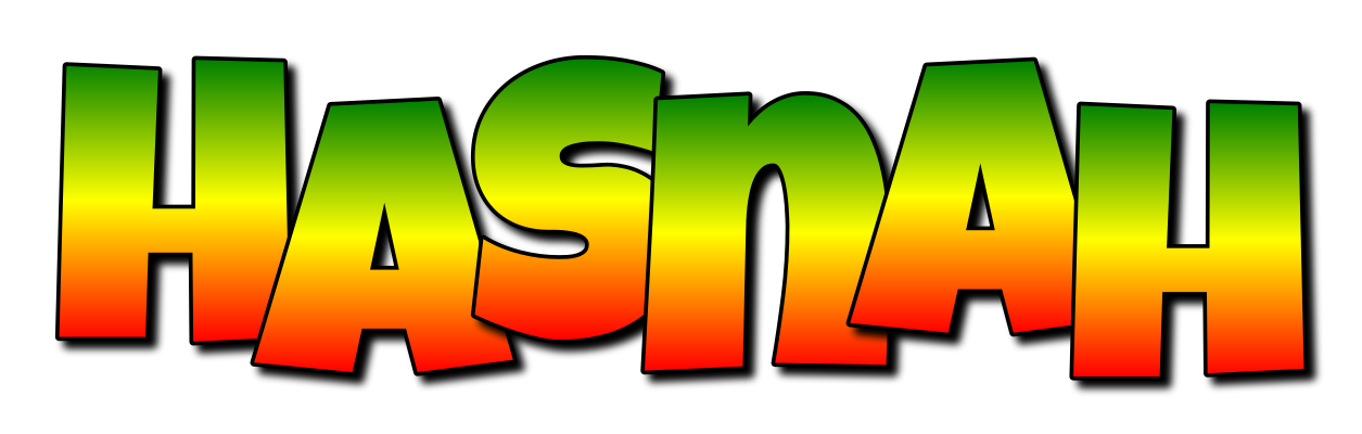 Hasnah mango logo
