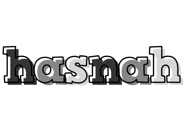 Hasnah night logo