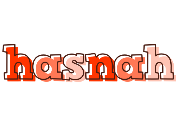 Hasnah paint logo