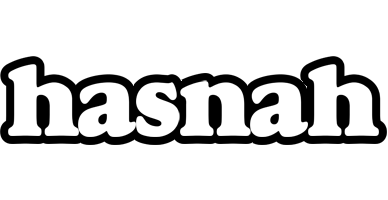 Hasnah panda logo