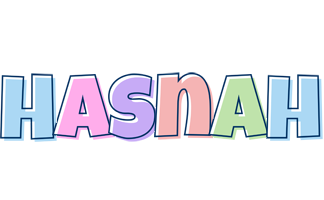 Hasnah pastel logo