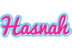 Hasnah popstar logo