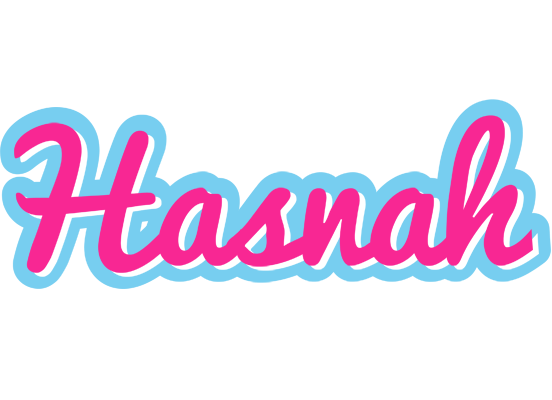 Hasnah popstar logo