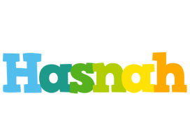 Hasnah rainbows logo