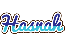 Hasnah raining logo