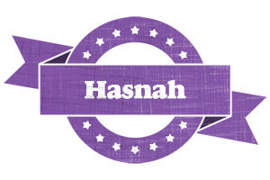 Hasnah royal logo