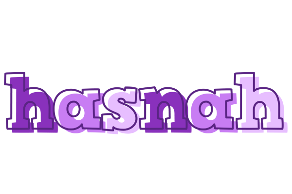 Hasnah sensual logo