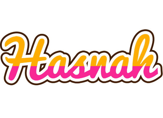 Hasnah smoothie logo