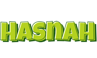 Hasnah summer logo