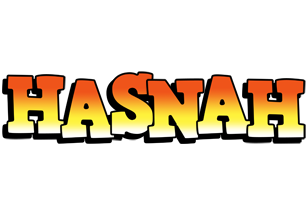 Hasnah sunset logo