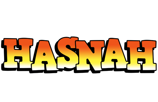 Hasnah sunset logo