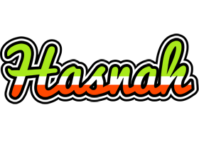 Hasnah superfun logo