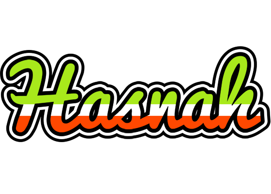Hasnah superfun logo