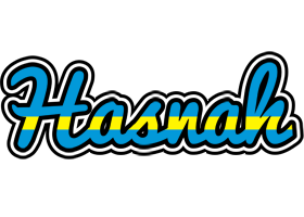 Hasnah sweden logo