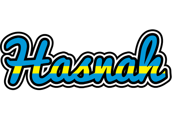 Hasnah sweden logo