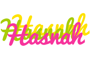 Hasnah sweets logo