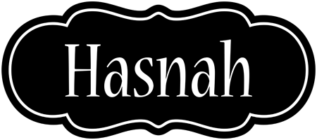 Hasnah welcome logo